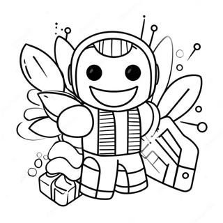 Roblox For Girls Coloring Page 101316-39707