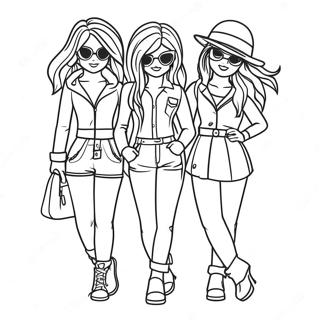 Roblox Fashionista Coloring Page 101319-39719