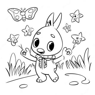 Backyardigans Coloring Page 101469-39934