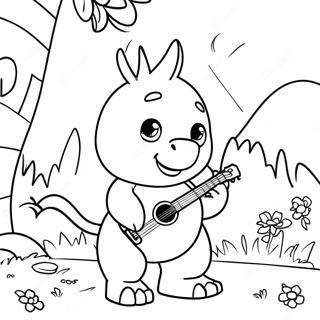 Backyardigans Coloring Page 101469-39935