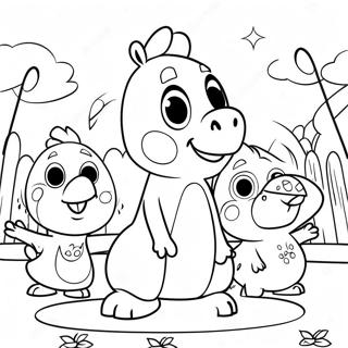 Backyardigans Coloring Page 101469-39936