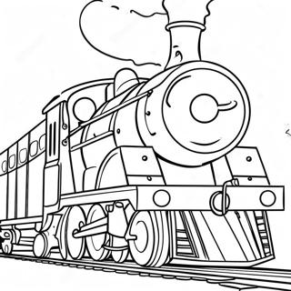 Choo Choo Charles Coloring Pages