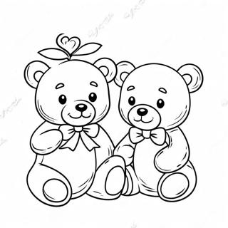 Valentines Day Coloring Pages