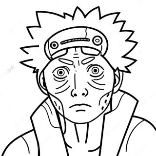 Obito Coloring Page 101599-40034