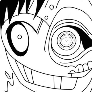 Obito With Sharingan Coloring Page 101600-40038