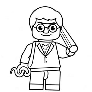 Lego Harry Potter Coloring Pages