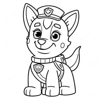 Liberty Paw Patrol Coloring Pages