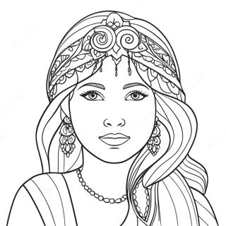 Self Love Coloring Page 101882-40253