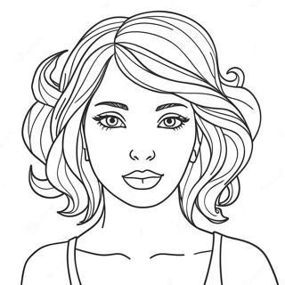 Self Love Coloring Page 101882-40254