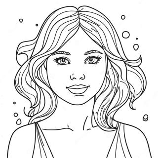 Self Love Coloring Page 101882-40255