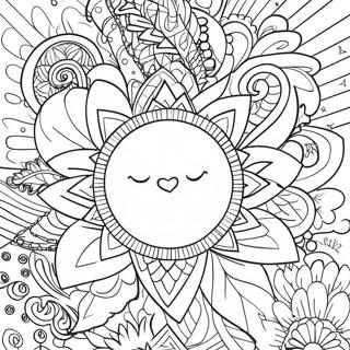 Positive Affirmations Self Love Coloring Page 101883-40257