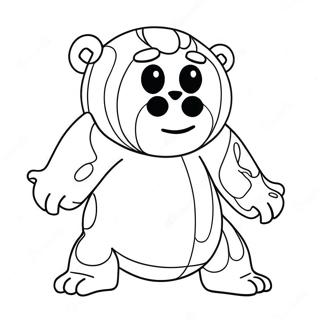 Nightmare Huggy Wuggy Coloring Page 102062-40394