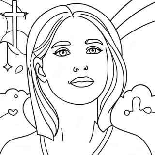 Hope Coloring Pages