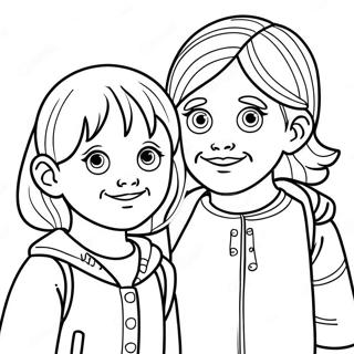 Hopeful Children Coloring Page 102169-40486