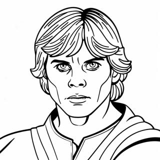 Luke Skywalker Coloring Page 102191-40494