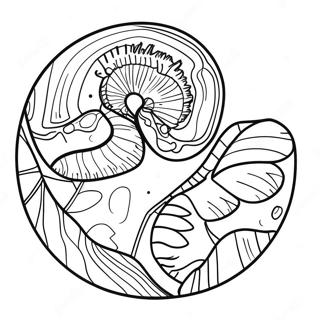 Fossil Coloring Page 102346-40616