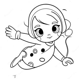 Miraculous Ladybug Coloring Pages