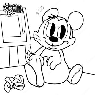 Disney Get Well Soon Coloring Pages