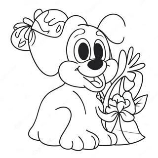 Disney Get Well Soon Coloring Page 102397-40655