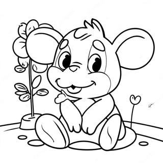 Disney Get Well Soon Coloring Page 102397-40656