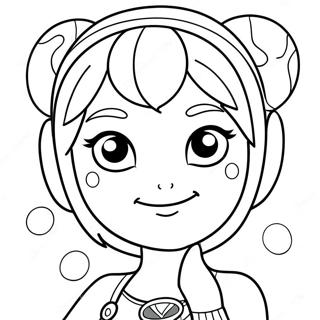 Charming Miraculous Ladybug Coloring Page 10239-2705