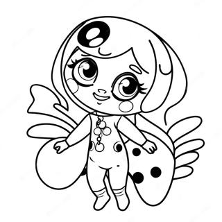 Miraculous Ladybug Coloring Pages