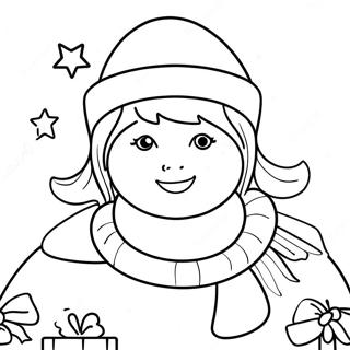 Bobbie Goods Christmas Coloring Pages