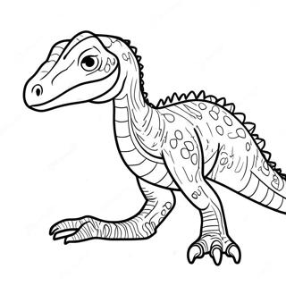 Indoraptor Coloring Pages