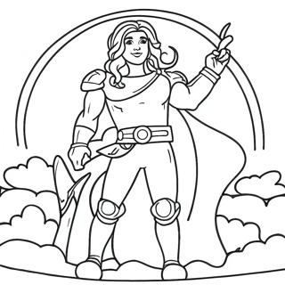 Victorious Coloring Page 102810-40975