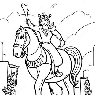 Victorious Coloring Page 102810-40976