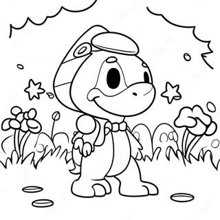 Willy's Wonderland Coloring Pages