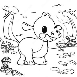 Willy S Wonderland Coloring Page 102887-41034