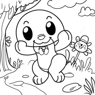 Willy S Wonderland Coloring Page 102887-41035