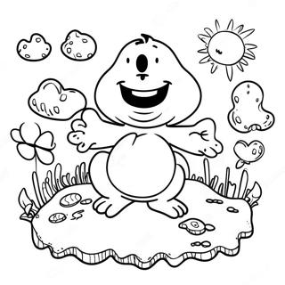 Willy S Wonderland Coloring Page 102887-41036