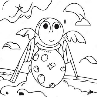 We Missed You Coloring Pages