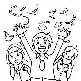 Class Of 2024 Coloring Pages