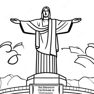 Brazil Coloring Pages