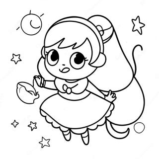 Star Vs The Forces Of Evil Coloring Pages