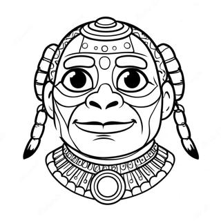 Zuma Coloring Pages