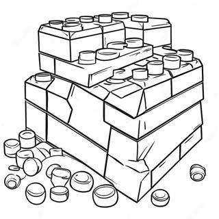 Lego Brick Coloring Page 103195-41273