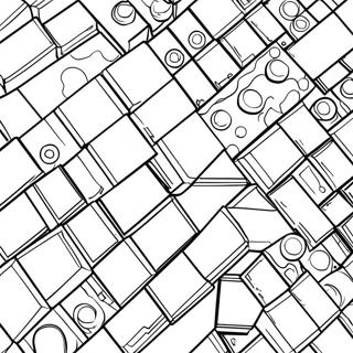 Lego Brick Coloring Page 103195-41275