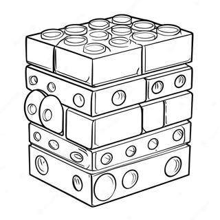 Lego Brick Coloring Page 103195-41276