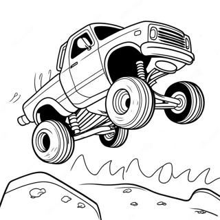 Monster Jam Coloring Pages