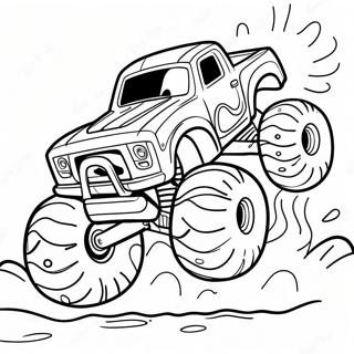 Monster Jam Coloring Pages