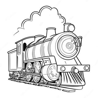 Steam Coloring Pages