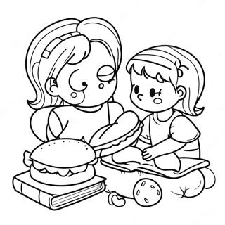 Third Grade Coloring Page 103273-41333