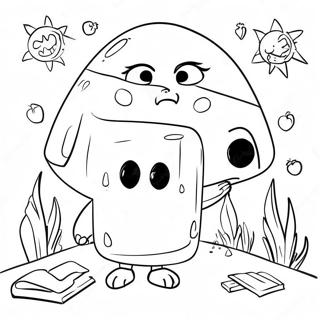 Creative Third Grade Art Project Coloring Page 103275-41341