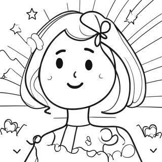 Creative Third Grade Art Project Coloring Page 103275-41344