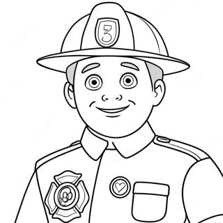 Fireman Sam Coloring Page 103299-41353