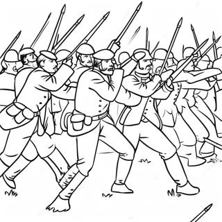 Civil War Coloring Pages